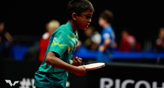 Taavi Becomes World No.1 in U-11 Boys Table Tennis
